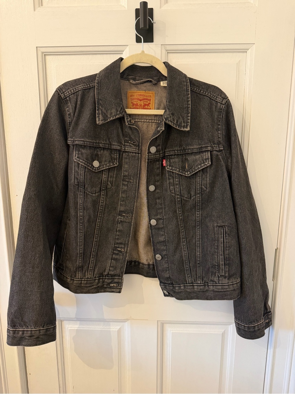 Levi's Denim Jacket XL - Grey